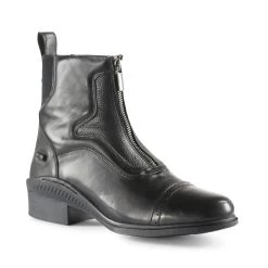 Horze Suffolk Front-Zip Jodhpur Boots