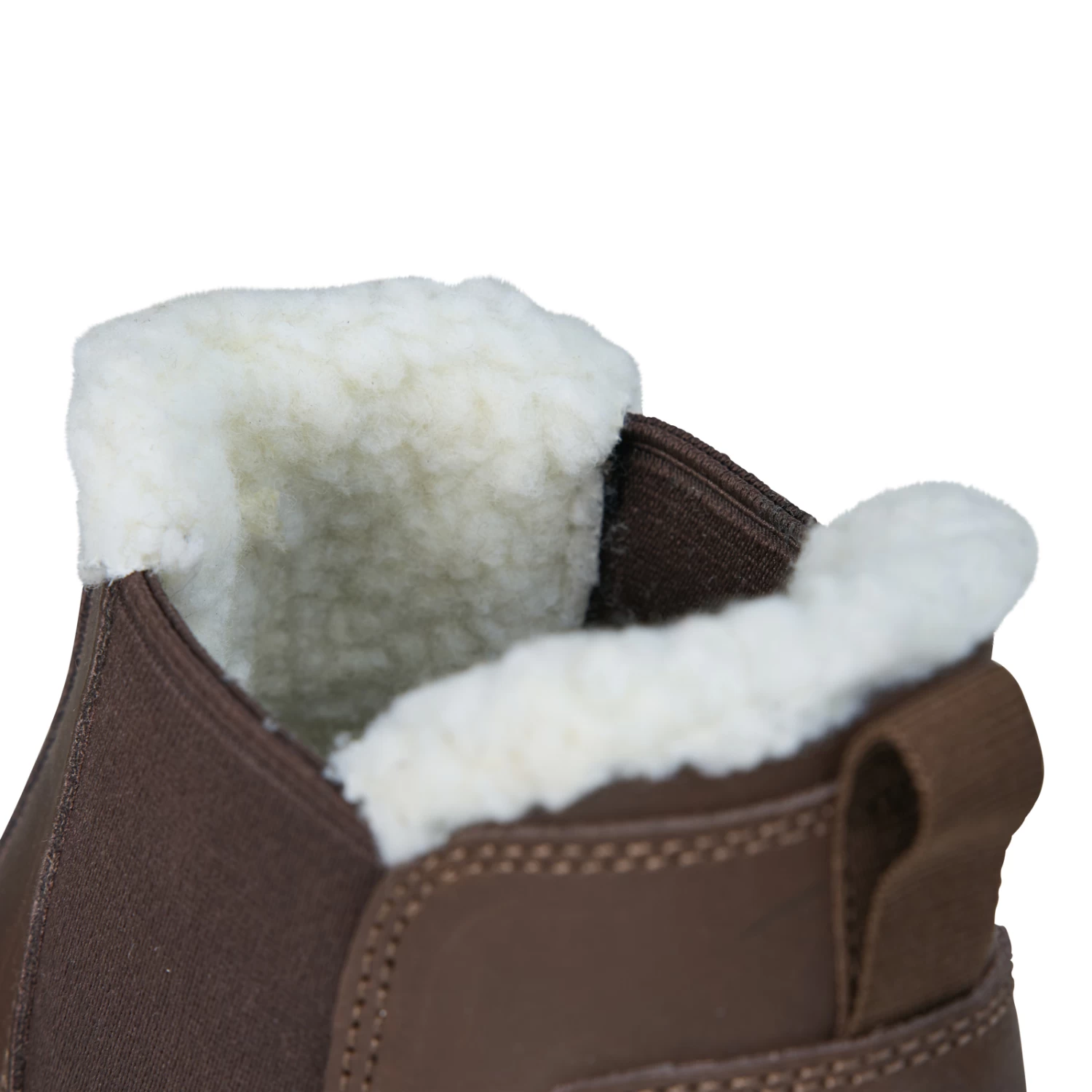 Horze Copenhagen Women's Waterproof Jodhpur Boots with Faux Fur Lining