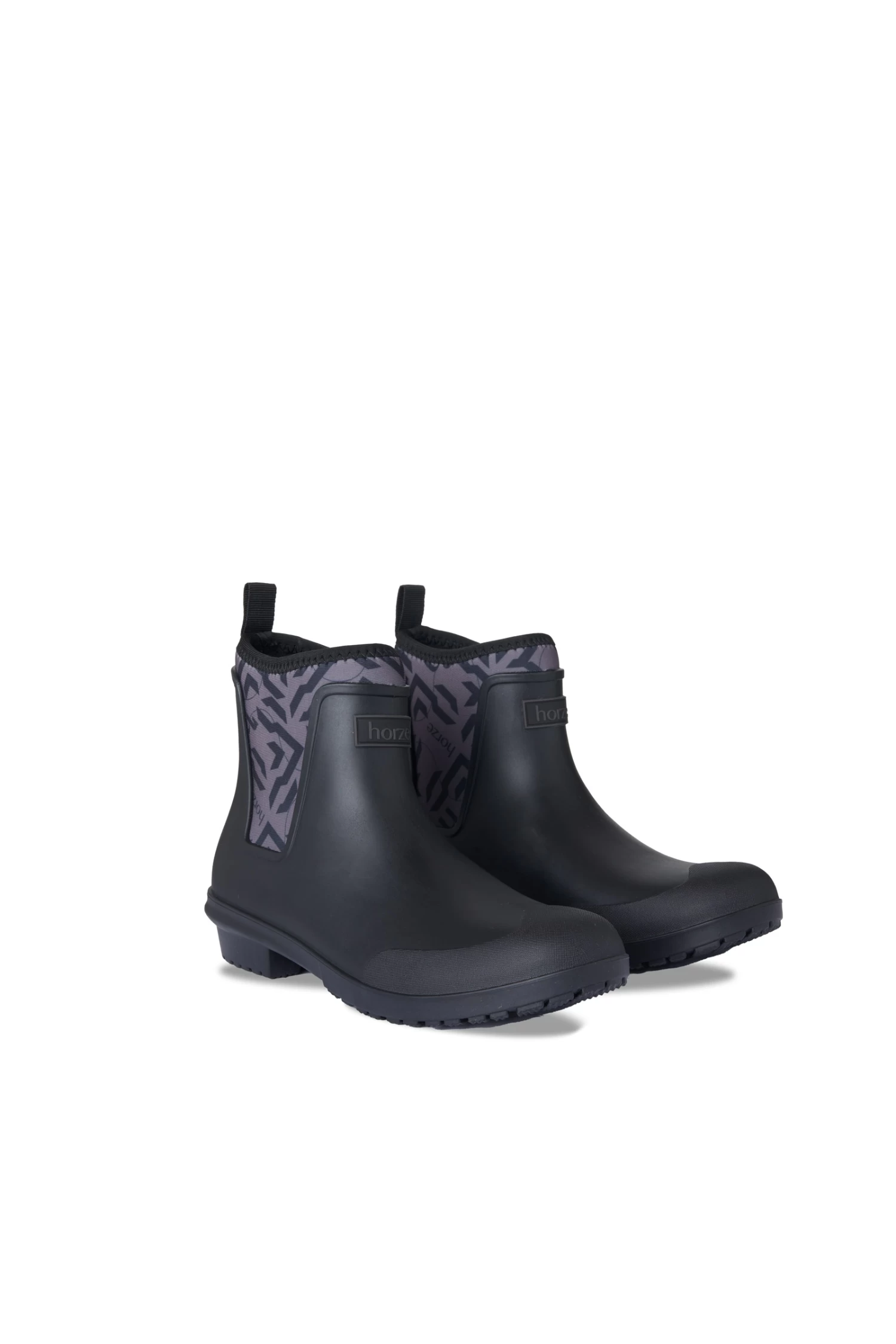 Horze Smoky Twilight Neoprene Rain Boots