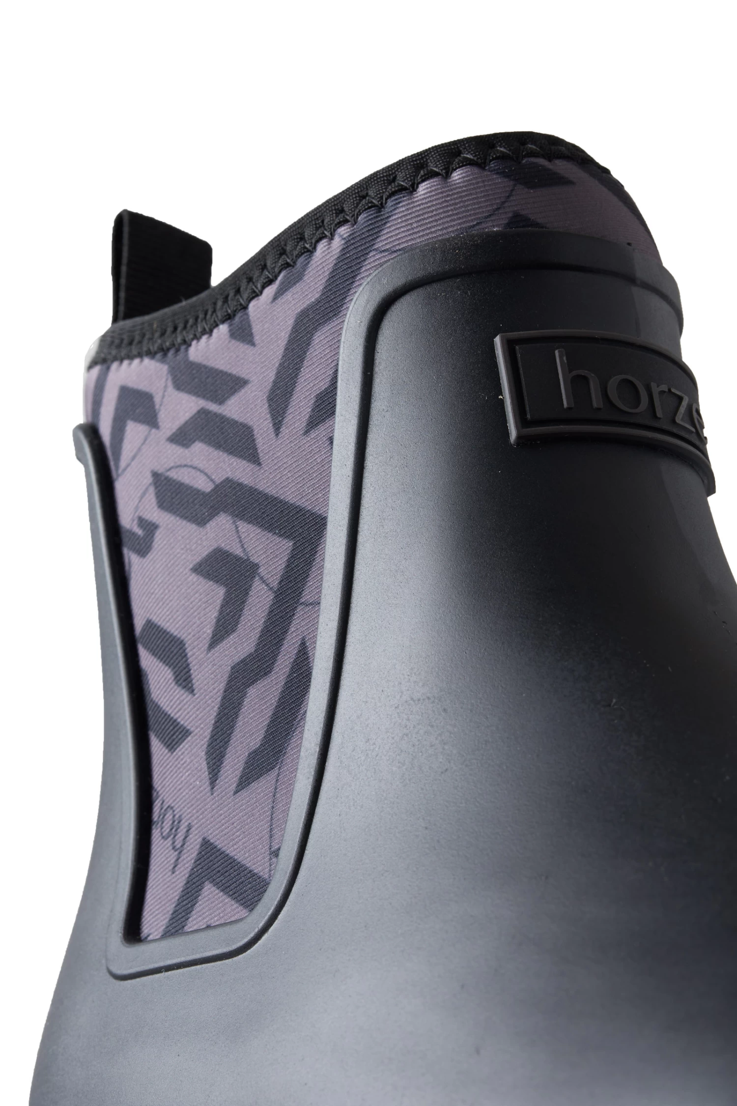 Horze Smoky Twilight Neoprene Rain Boots