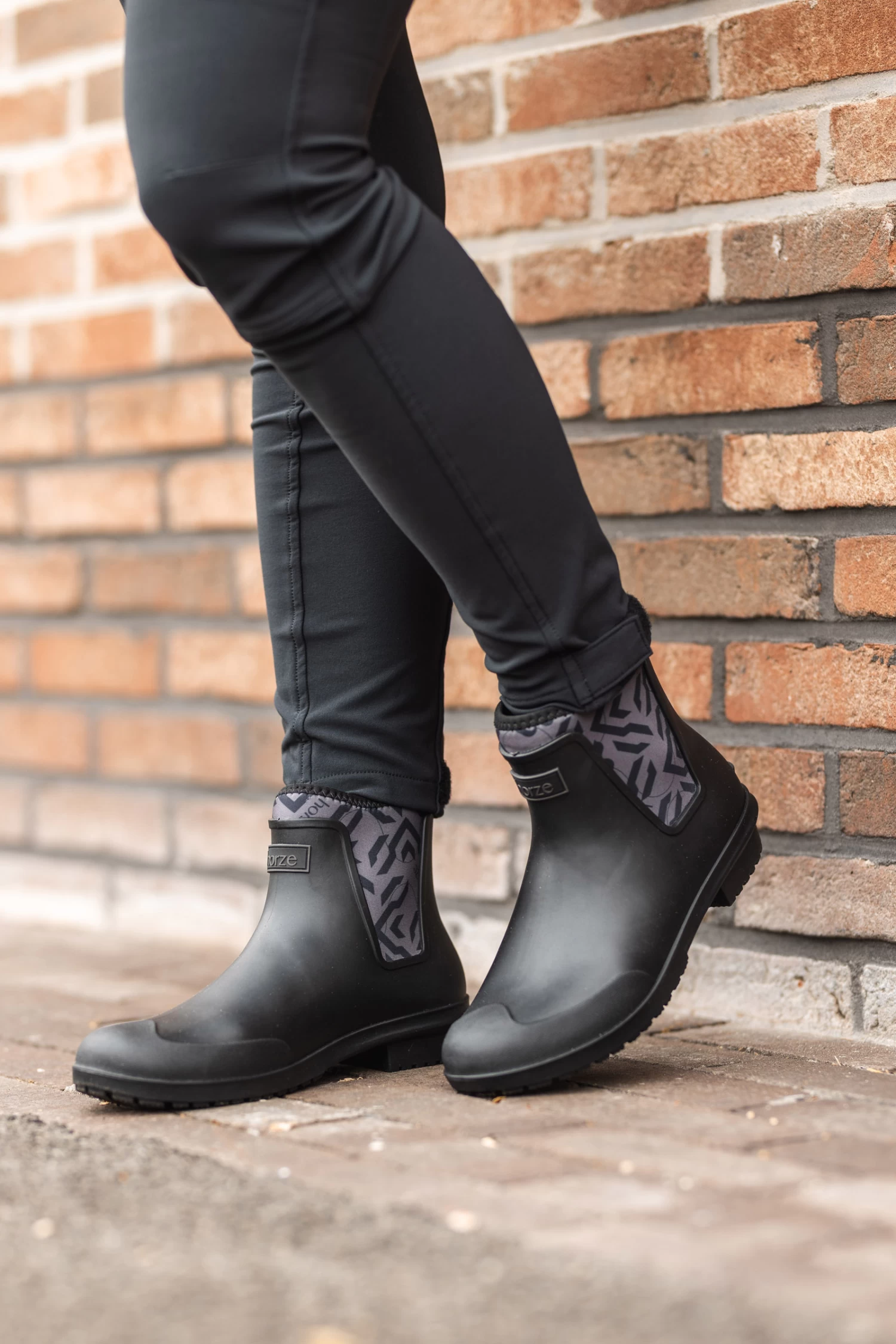 Horze Smoky Twilight Neoprene Rain Boots
