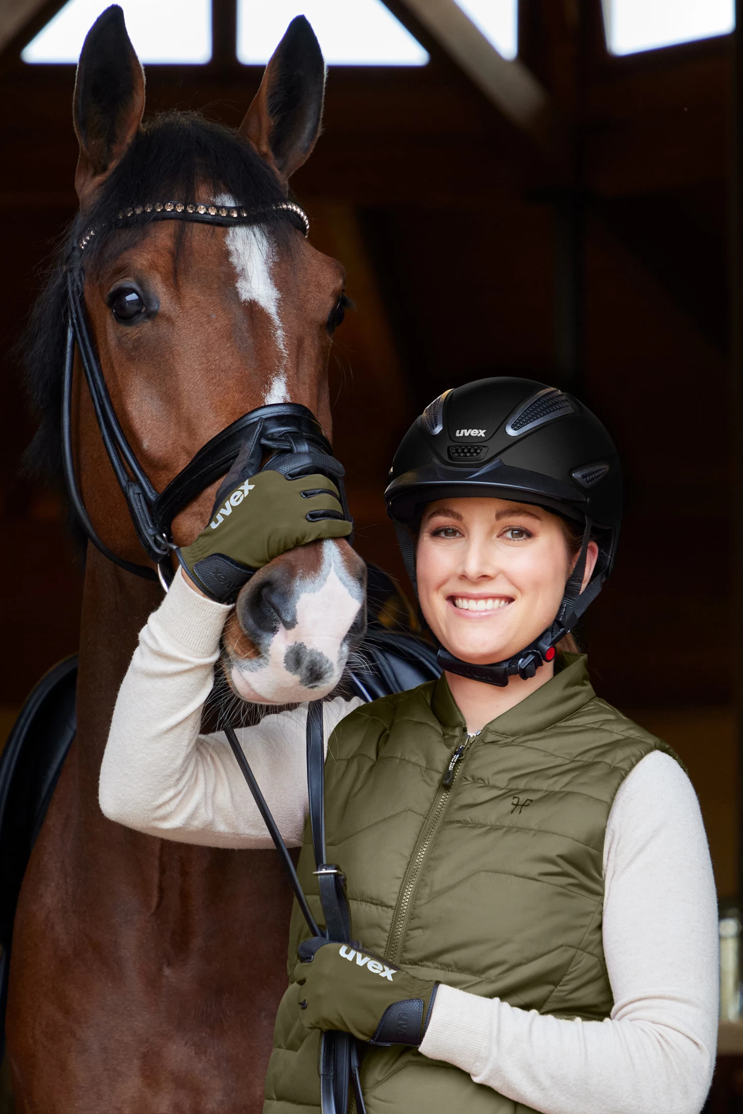 uvex vida planet Riding Gloves