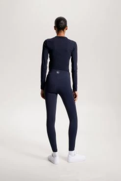 Tommy Hilfiger Equestrian Monaco Winter Leggings Full Grip