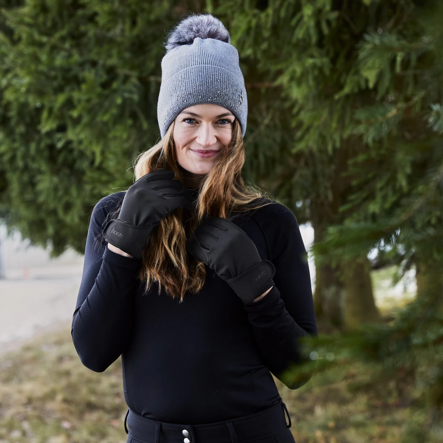 Horze Sporty Winter Riding Gloves