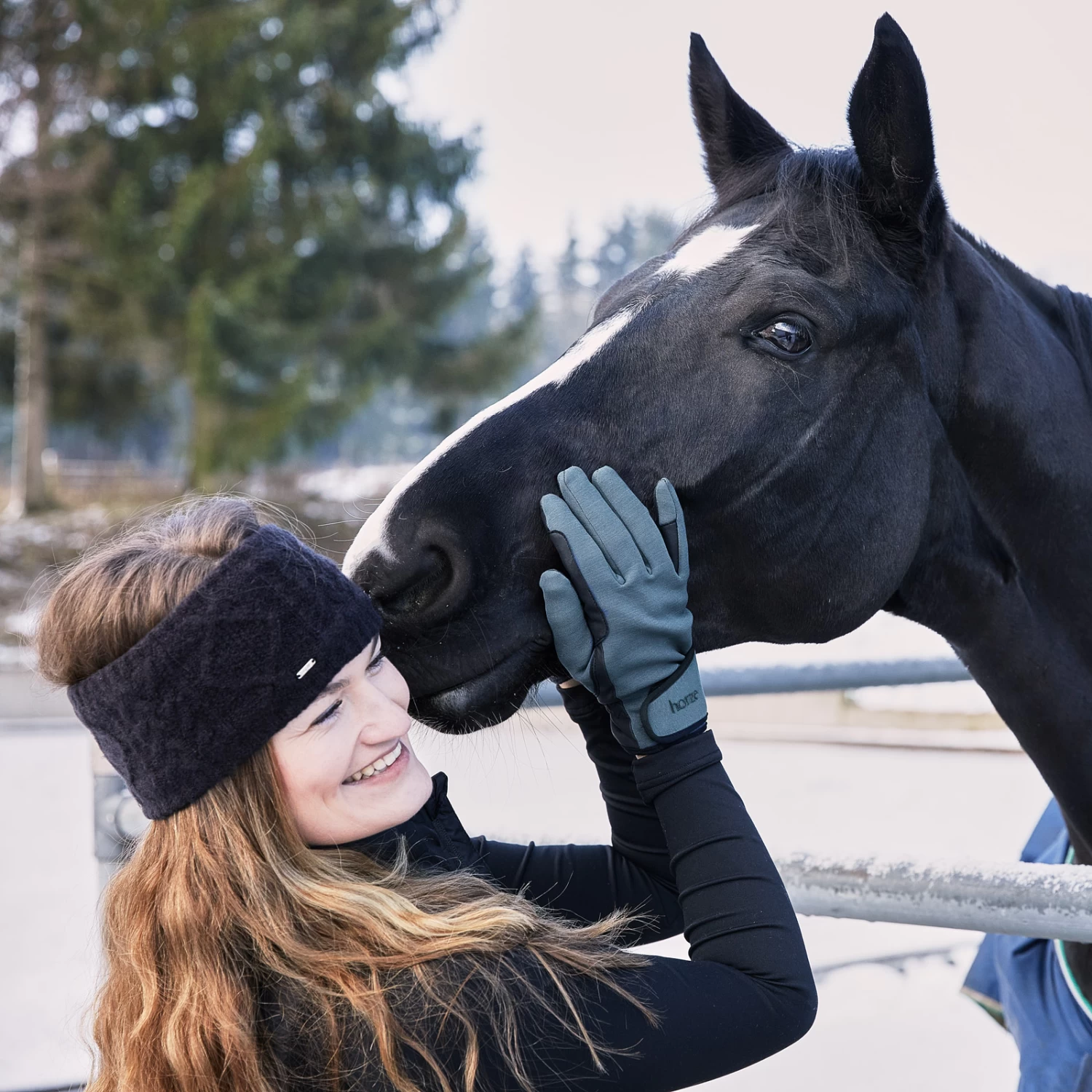 Horze Sporty Winter Riding Gloves