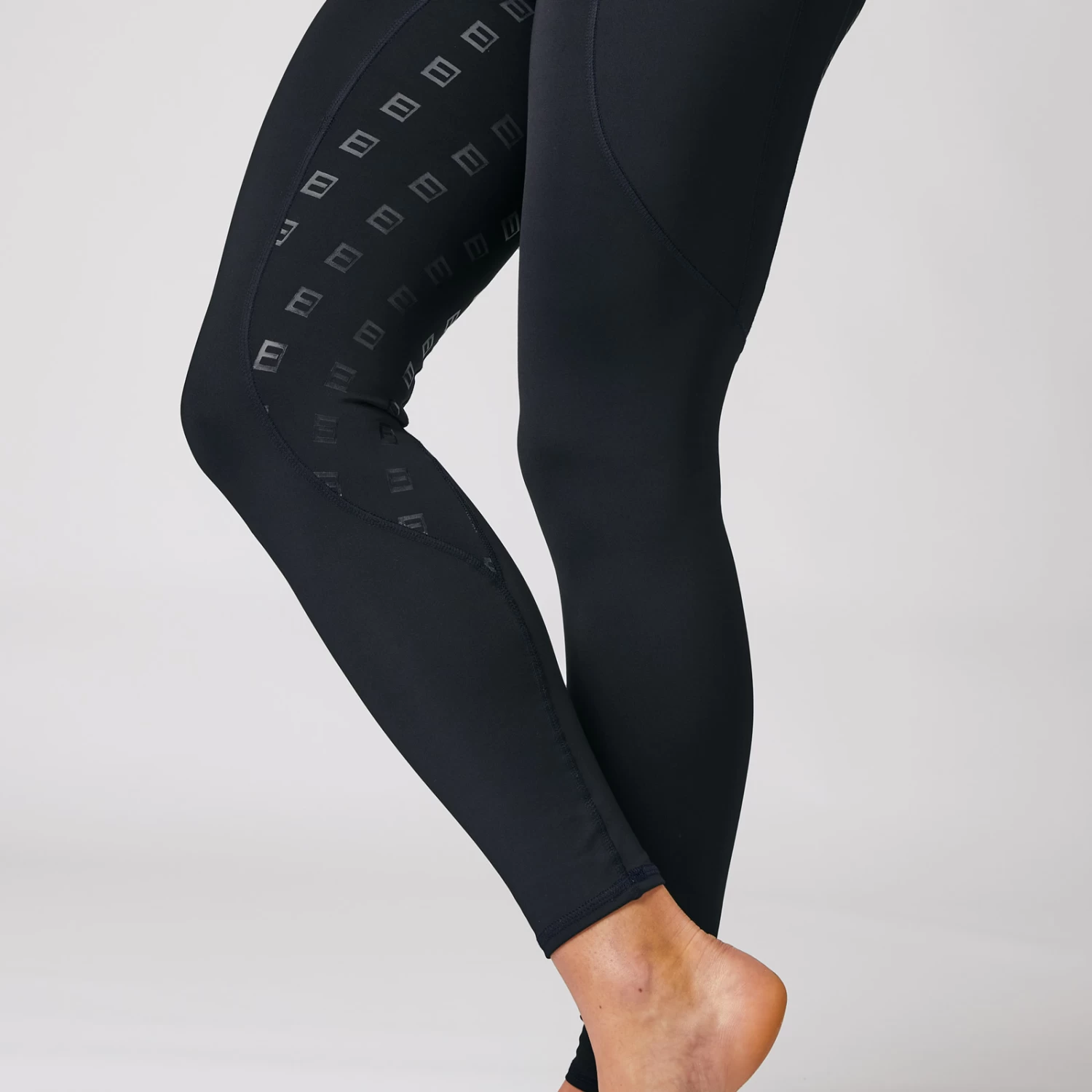 Women's Riding Tights with Silicone Full Seat and High Waist