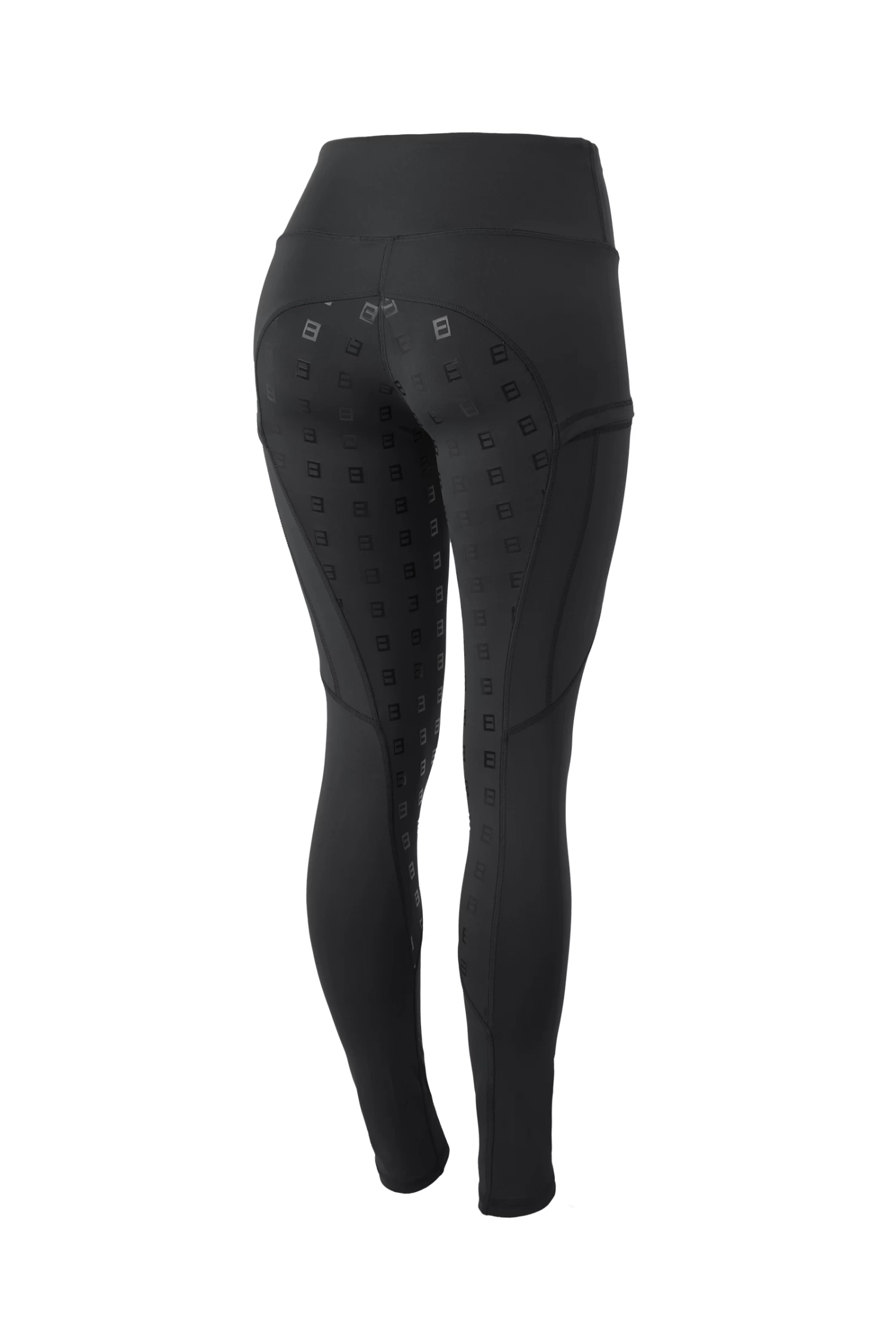 Women's Riding Tights with Silicone Full Seat and High Waist