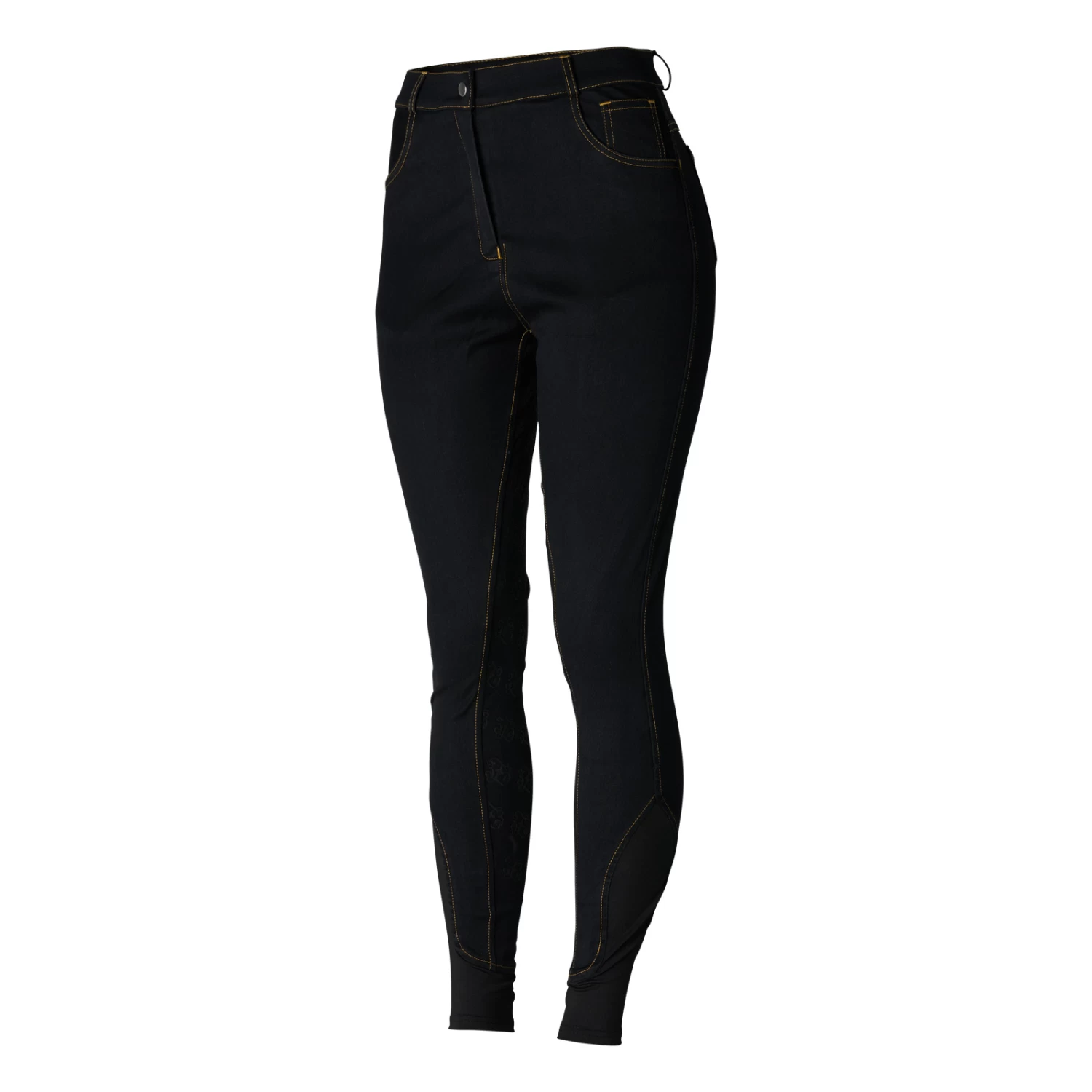 Women's Denim High Waist Full Seat Breeches