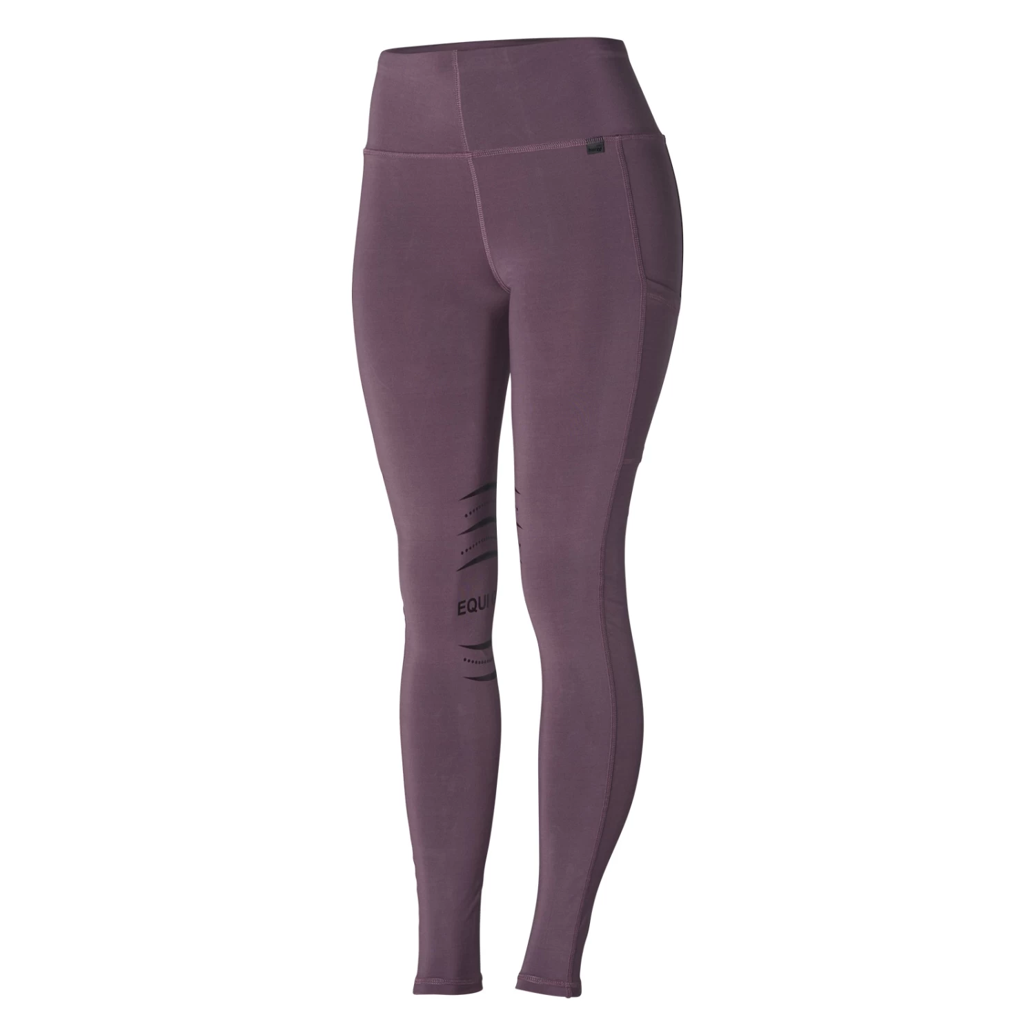 Women's Silicone Full Seat Riding Tights with Phone Pockets