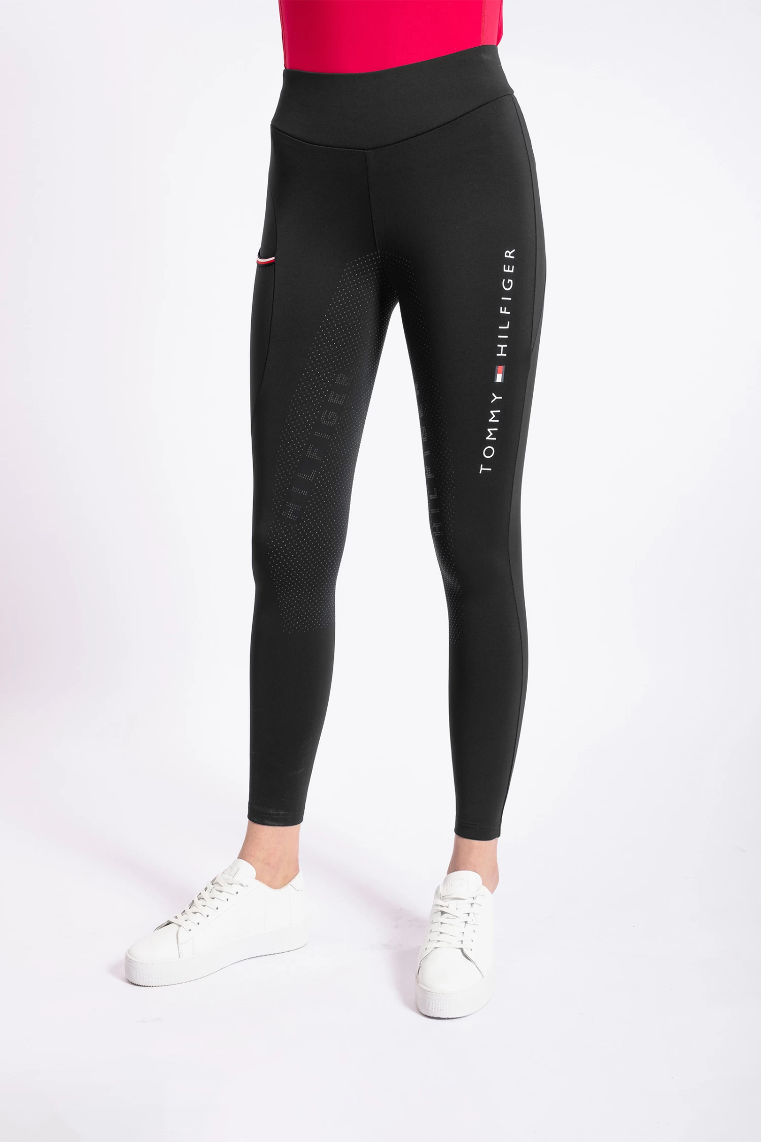 Tommy Hilfiger Equestrian Elmira Women's Winter Full Grip Ridign Tights