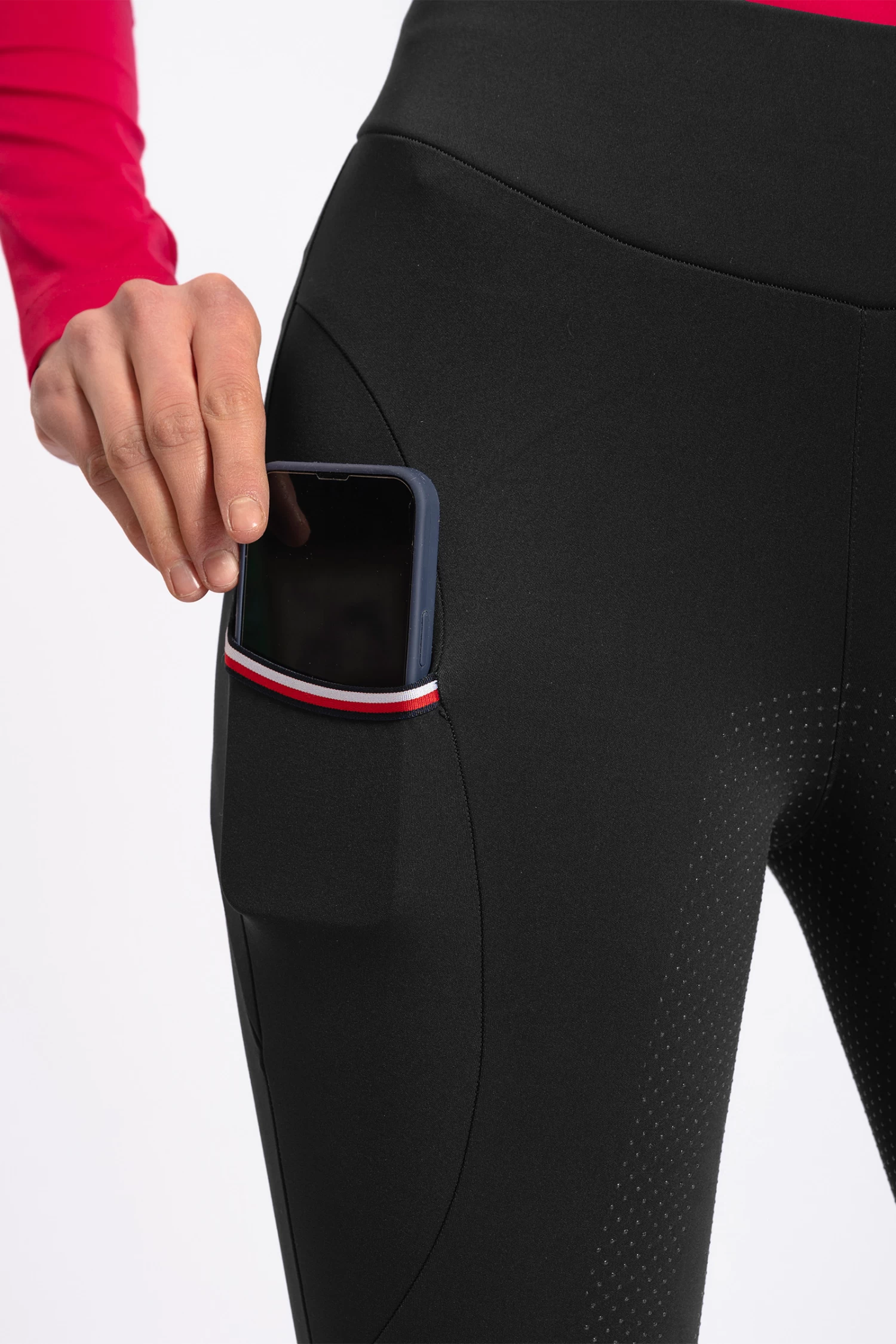 Tommy Hilfiger Equestrian Elmira Women's Winter Full Grip Ridign Tights