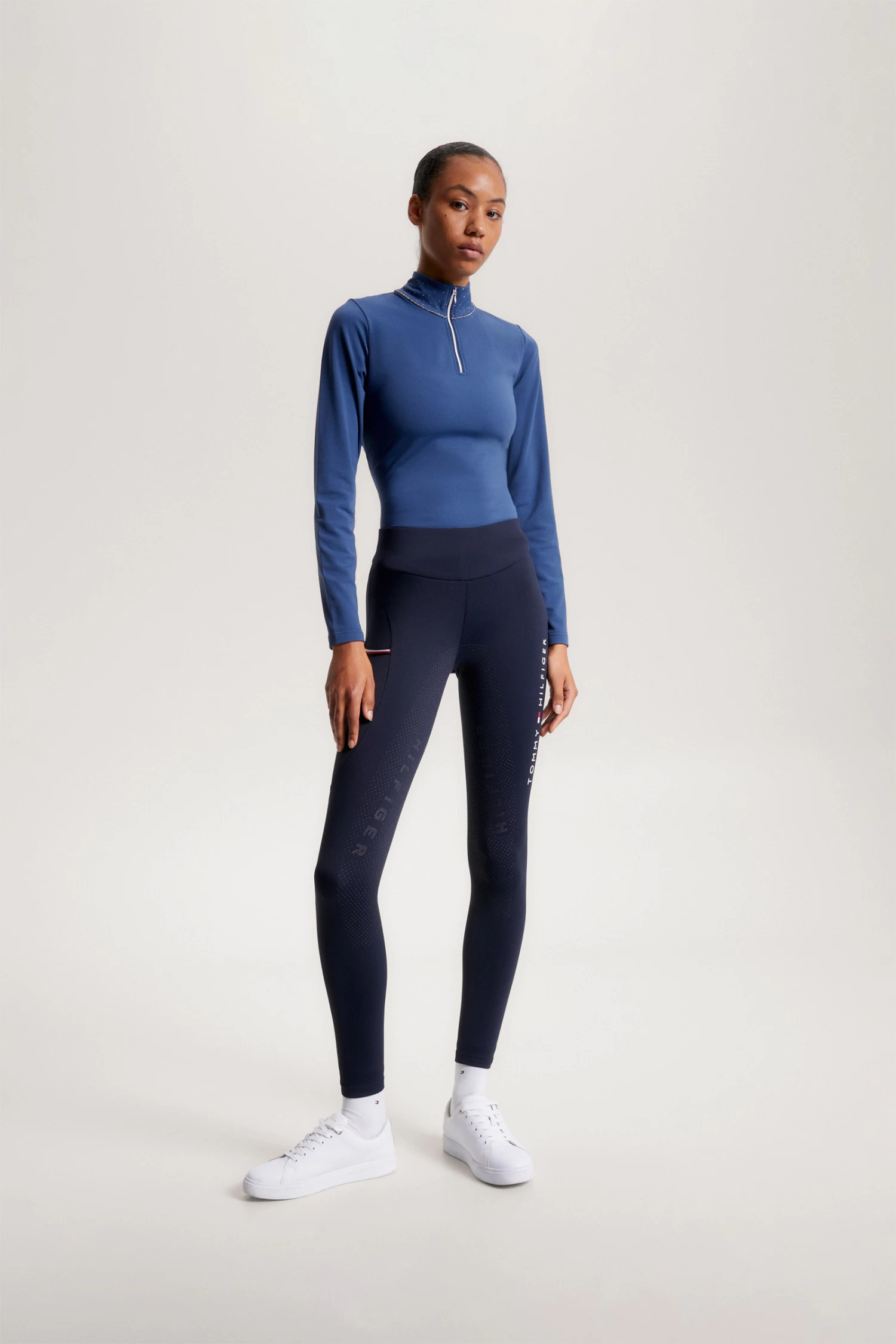 Tommy Hilfiger Equestrian Elmira Women's Winter Full Grip Ridign Tights