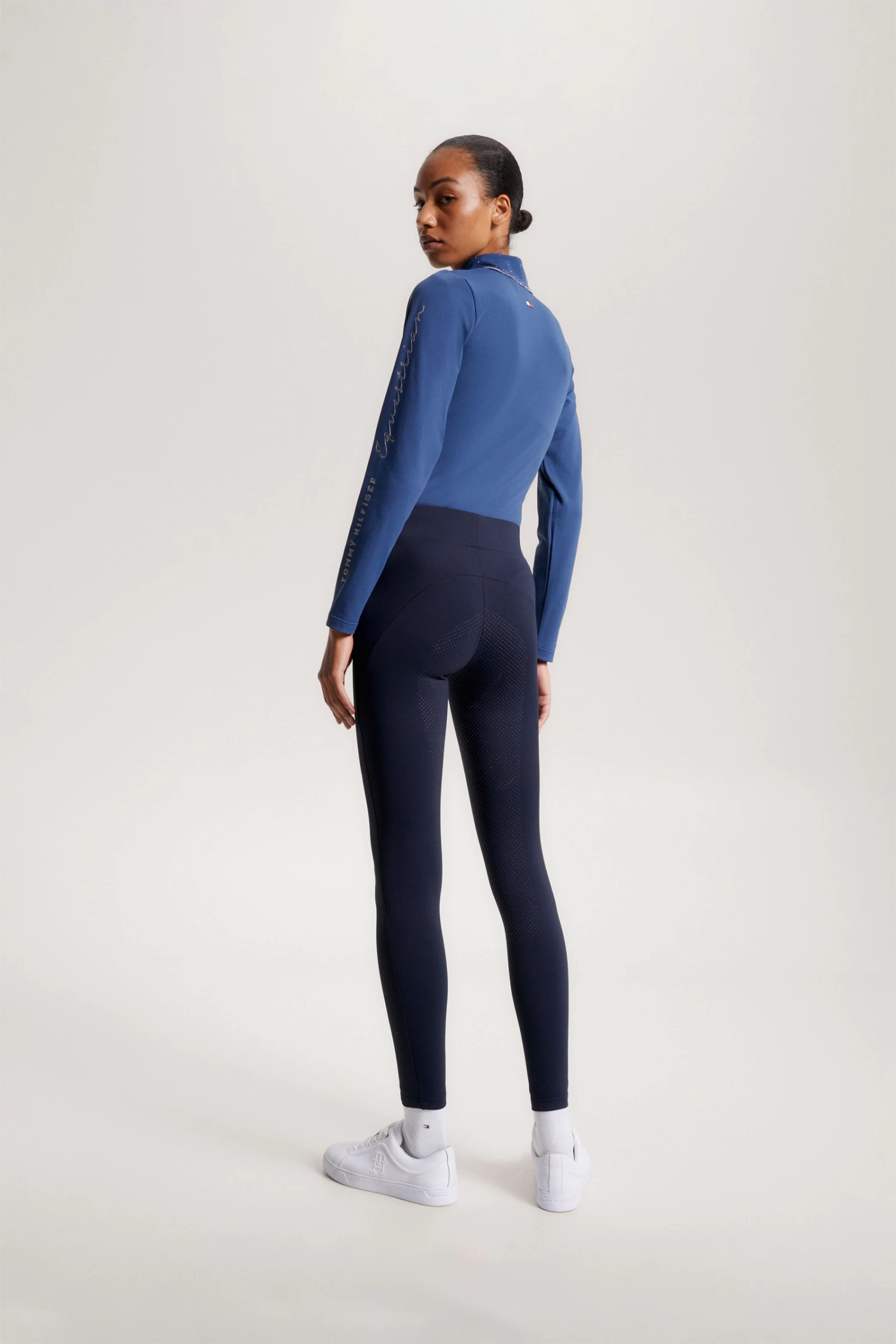 Tommy Hilfiger Equestrian Elmira Women's Winter Full Grip Ridign Tights