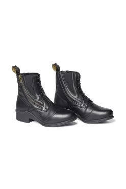 Mountain Horse Veganza Winter Side Zip Paddock Jodhpur Boots