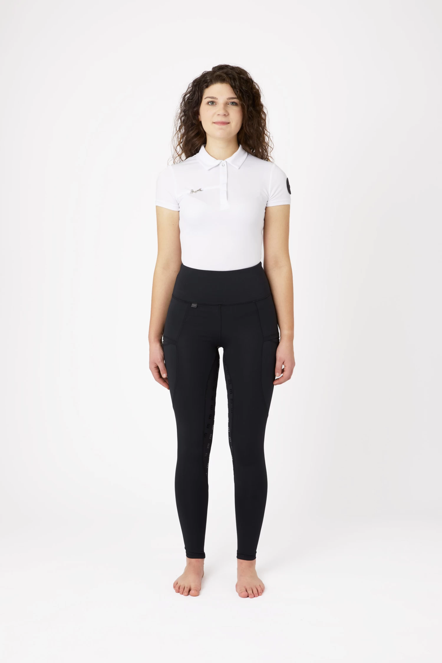 Women's Riding Tights with Silicone Full Seat and High Waist